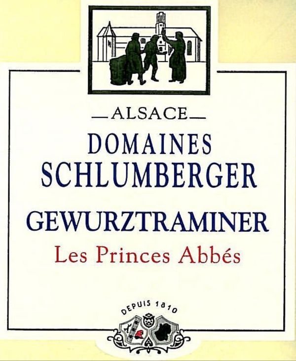 2019 Domaines Schlumberger Les Princes Abbés Gewürztraminer
