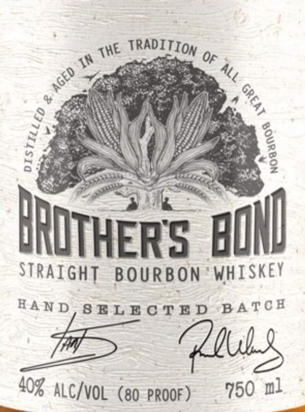 Brother's Bond Hand Selected Batch Straight Bourbon Whiskey