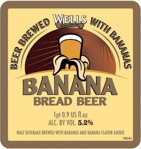 Eagle Brewery Banana Bread Beer
