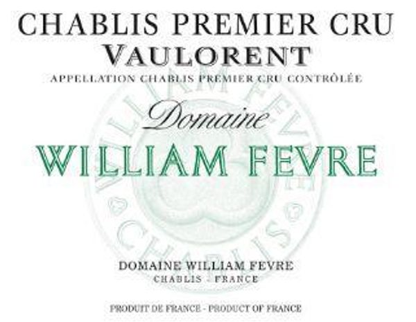 2020 Domaine William Fèvre Chablis Vaulorent