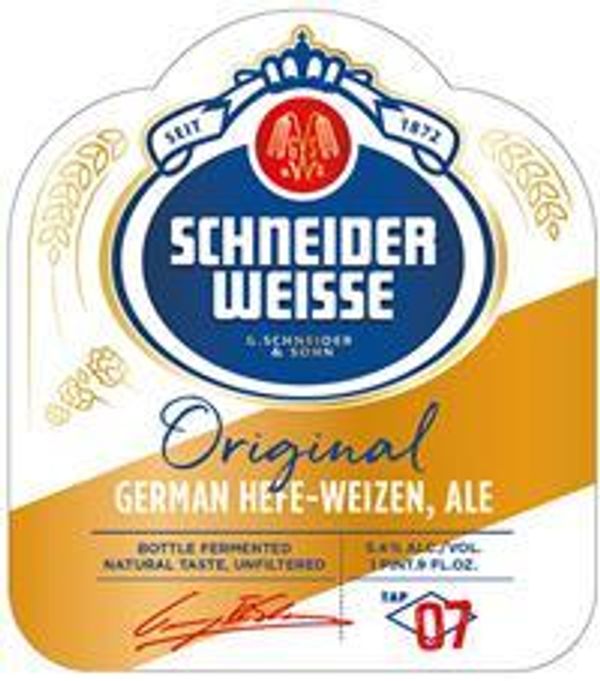 Schneider Weisse G. Schneider & Sohn Original Tap 7