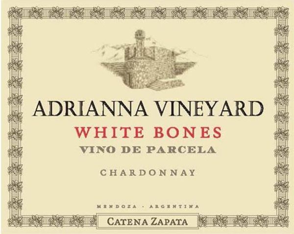2020 Catena Zapata Adrianna Vineyard White Bones Chardonnay