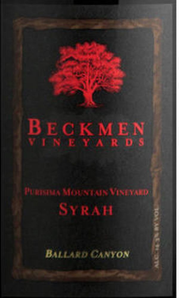 2019 Beckmen Vineyards Purisima Mountain Vineyard Syrah