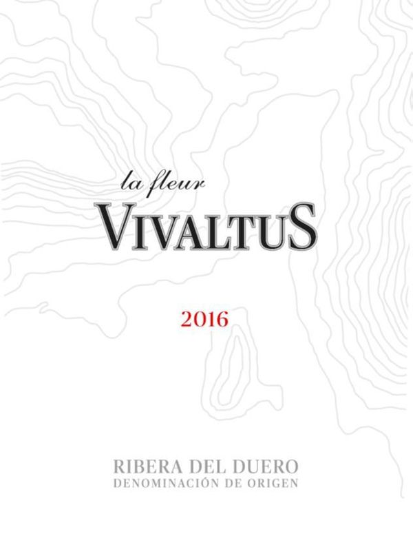 2016 Vivaltus La Fleur Ribera del Duero