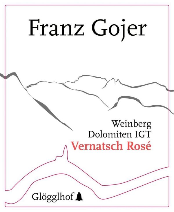 2021 Franz Gojer Glögglhof Vernatsch Rosé
