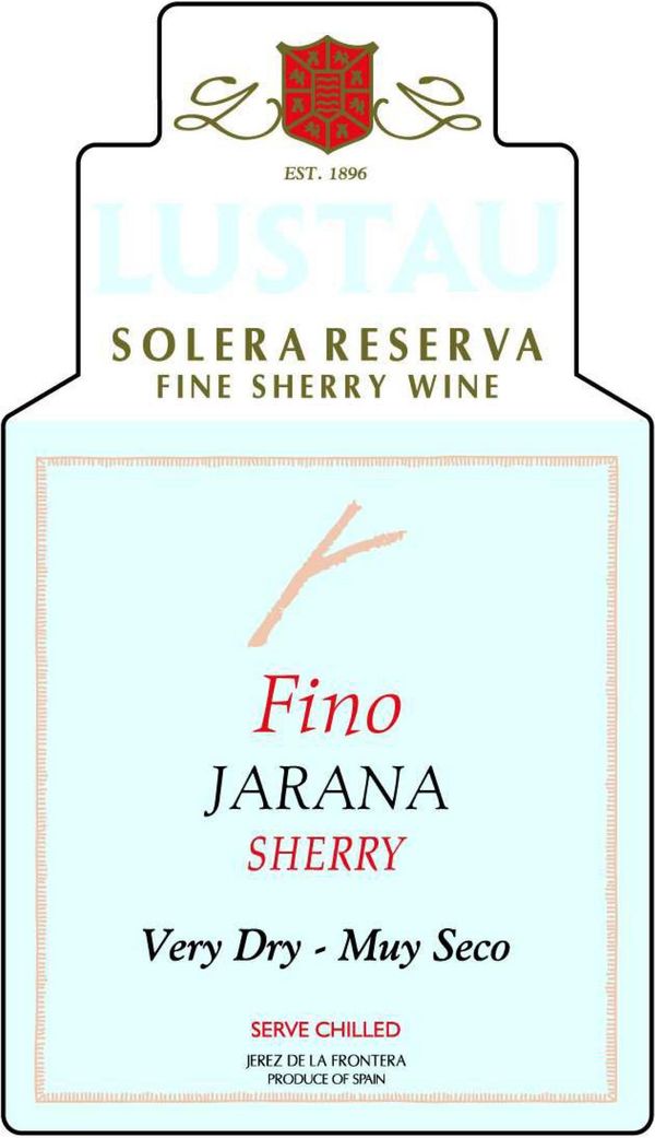 Lustau Solera Familiar Fino Sherry Jarana