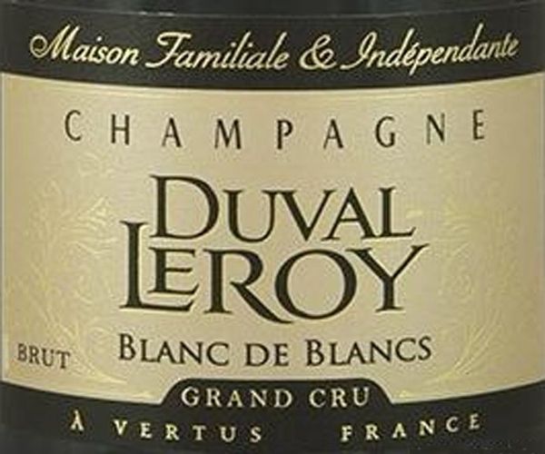 Duval-Leroy Champagne Grand Cru Blanc de Blancs