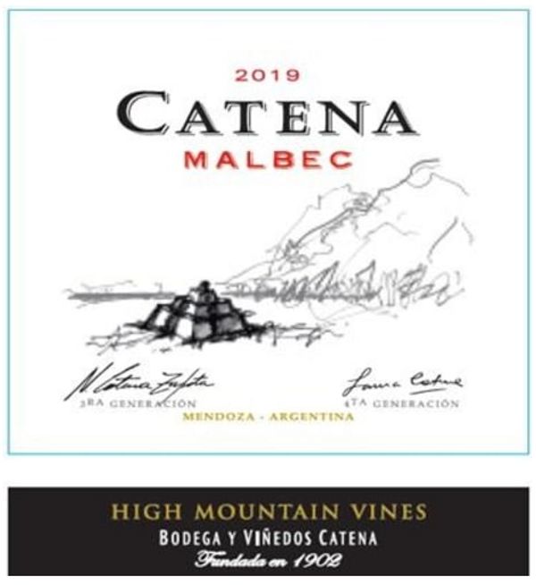 2020 Catena High Mountain Vines Malbec