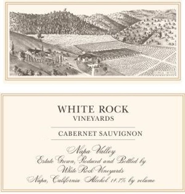 2018 White Rock Vineyards Napa Valley Cabernet Sauvignon