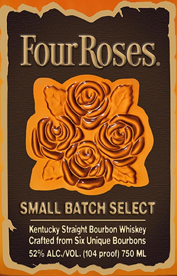 Four Roses Small Batch Select Kentucky Straight Bourbon Whiskey