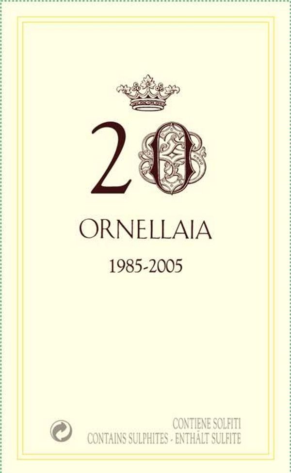 2005 Tenuta dell'Ornellaia Ornellaia