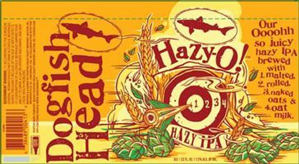 Dogfish Head Craft Brewery Hazy-O!