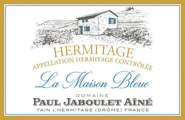 2019 Paul Jaboulet Aîné Hermitage La Maison Bleue