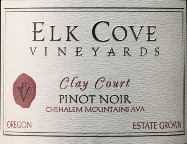 2021 Elk Cove Vineyards Clay Court Pinot Noir