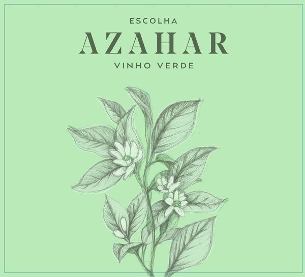 2020 Gota Azahar Vinho Verde