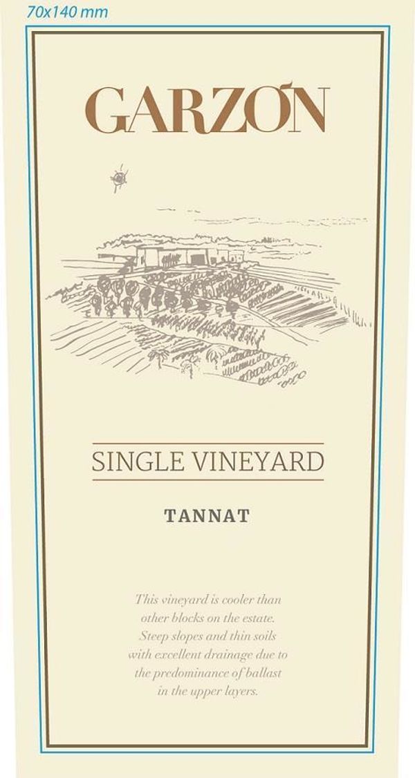 2018 Bodega Garzón Single Vineyard Tannat