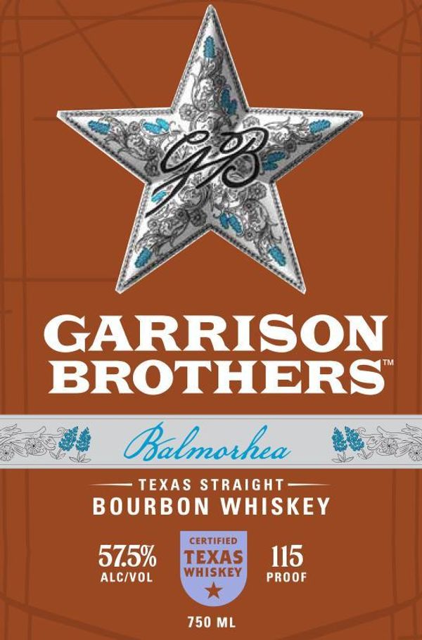 Garrison Brothers Balmorhea Texas Straight Bourbon Whiskey