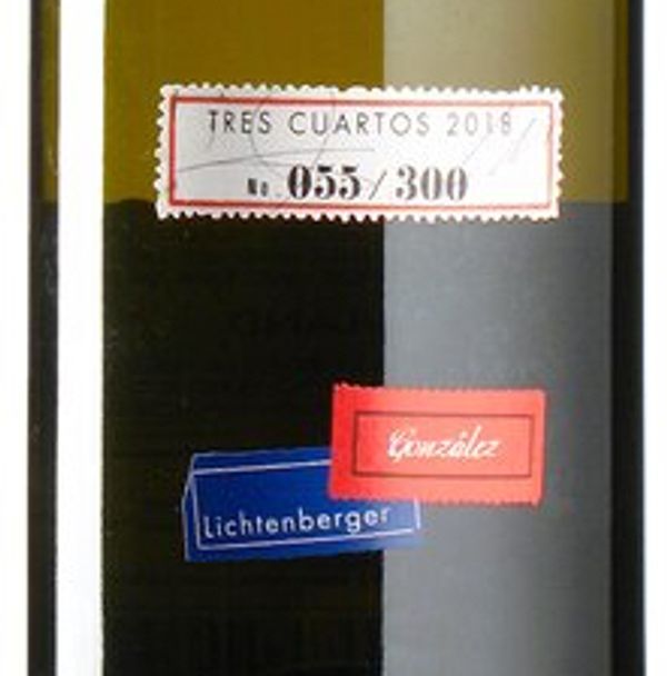 2018 Lichtenberger González Tres Quartos