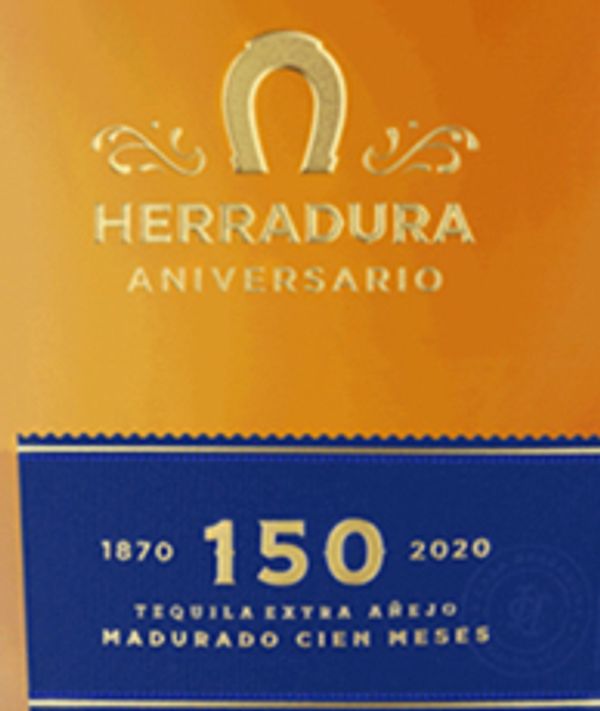 Herradura 150th Aniversario Tequila Extra Añejo