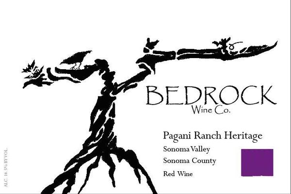 2021 Bedrock Wine Co. Pagani Ranch Heritage