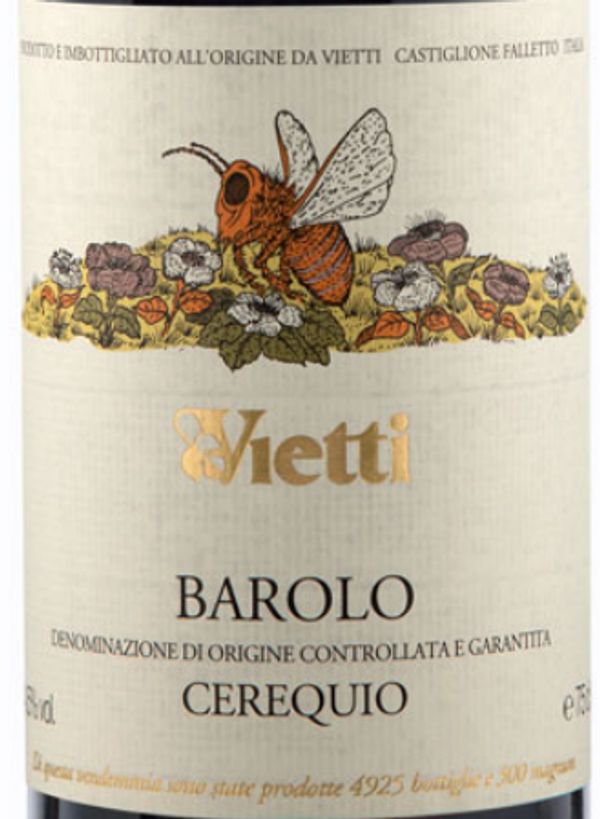 2018 Vietti Barolo Cerequio