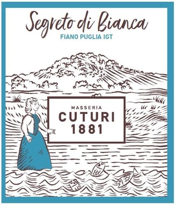 2021 Masseria Cuturi Segreto di Bianca