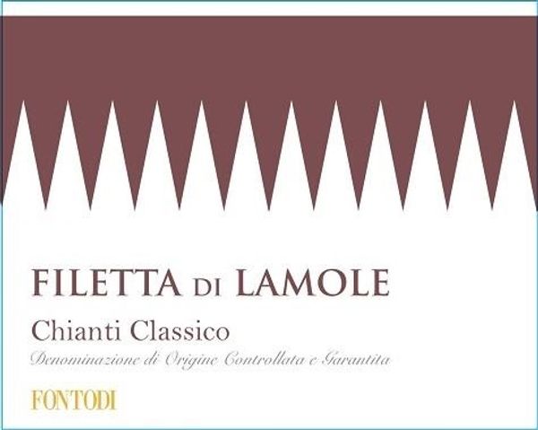2019 Fontodi Chianti Classico Filetta di Lamole