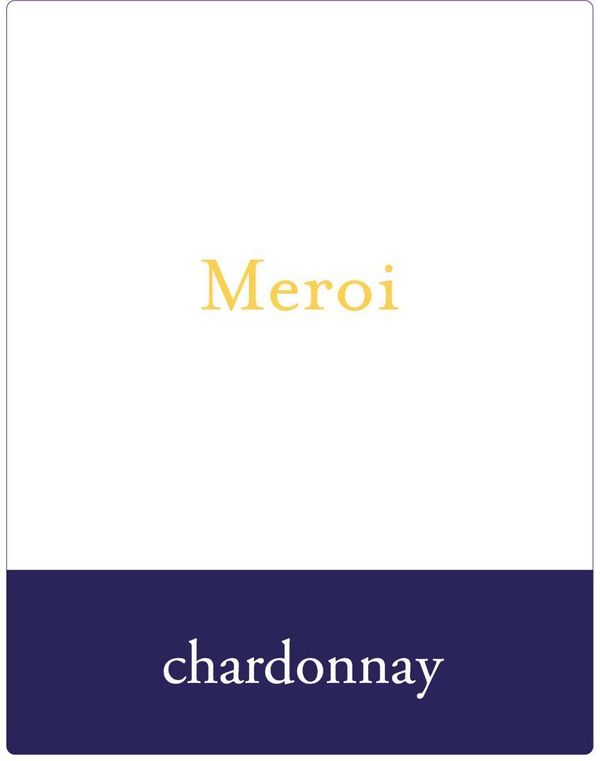 2017 Meroi Chardonnay