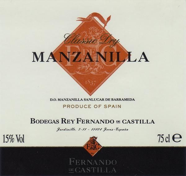 Fernando de Castilla Classic Dry Manzanilla