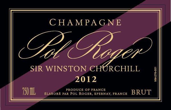 2013 Pol Roger Champagne Cuvée Sir Winston Churchill