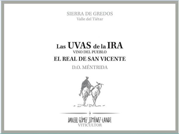 2020 Daniel Gómez Jiménez-Landi Las Uvas de la Ira