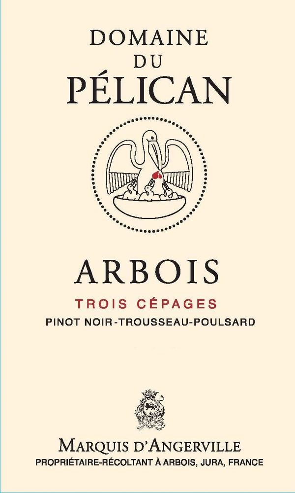 2014 Domaine du Pélican Arbois Trois Cépages
