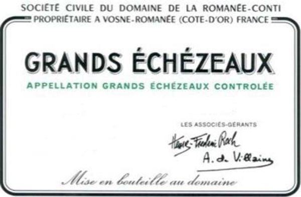 2015 Domaine de la Romanée-Conti Grands Échézeaux