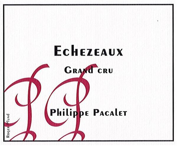 2020 Philippe Pacalet Echézeaux