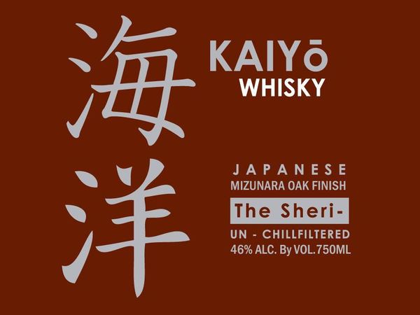 Kaiyō Whisky The Sheri Japanese Mizunara Oak Finish