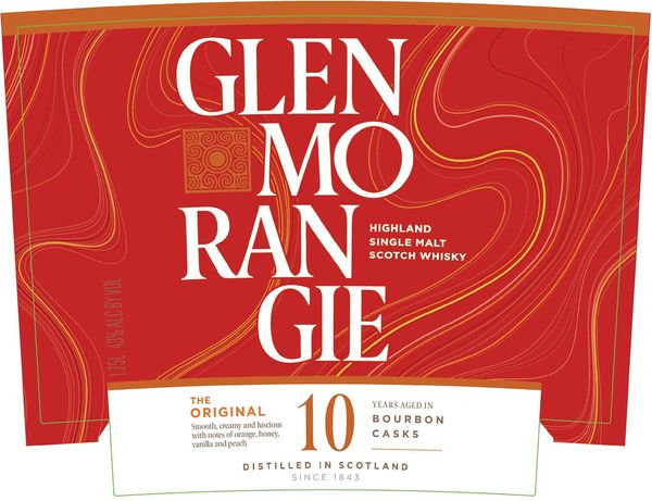 Glenmorangie The Original Aged 10 Years Highland Single Malt Scotch Whisky