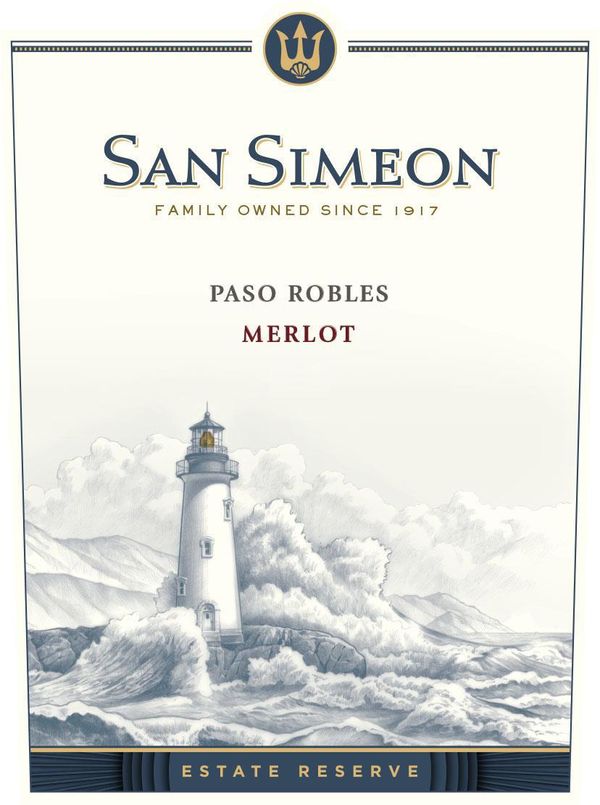 2018 San Simeon Estate Reserve Merlot