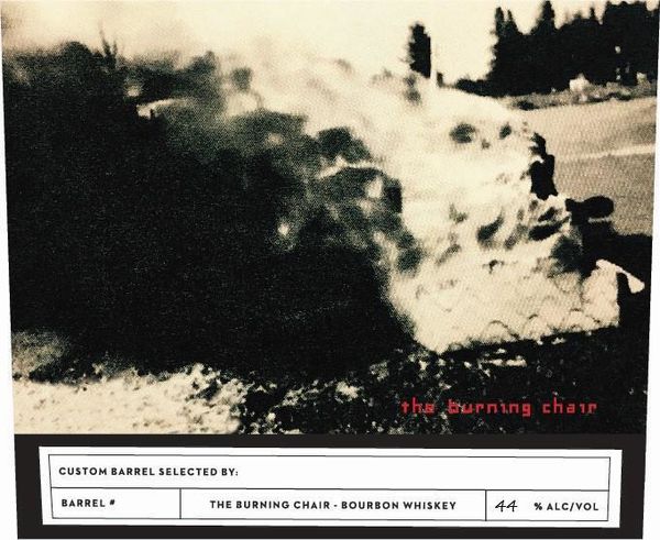 The Burning Chair Bourbon Whiskey