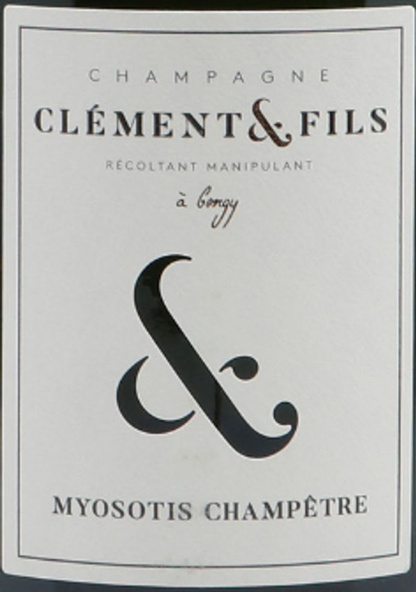 Clément & Fils Myosotis Champêtre Extra Brut Champagne