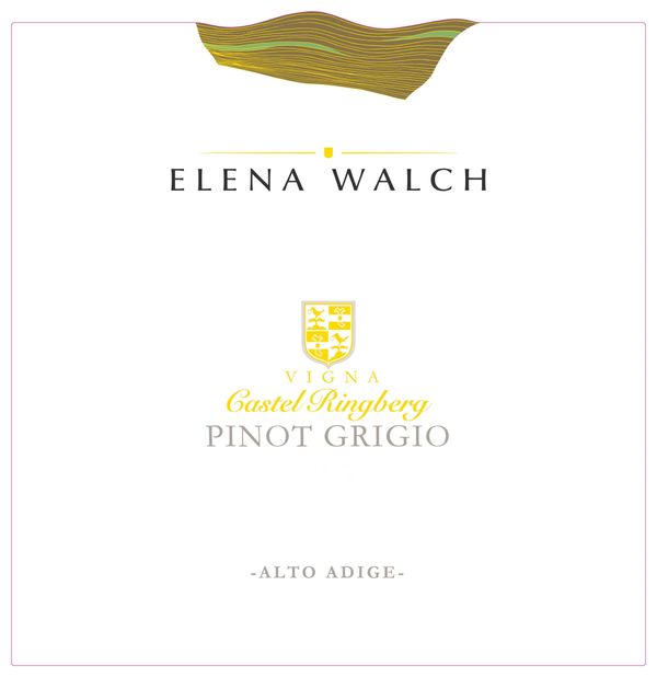 2021 Elena Walch Castel Ringberg Pinot Grigio