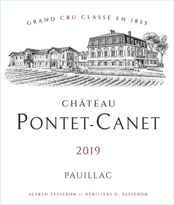 2019 Château Pontet-Canet Pauillac