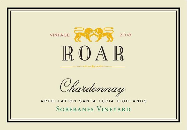 2021 Roar Soberanes Vineyard Chardonnay