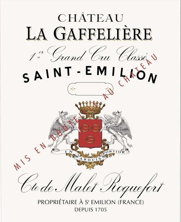 2022 Château La Gaffelière Saint-Émilion Grand Cru