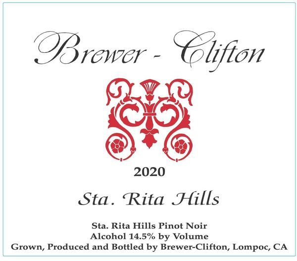 2021 Brewer-Clifton Sta. Rita Hills Pinot Noir