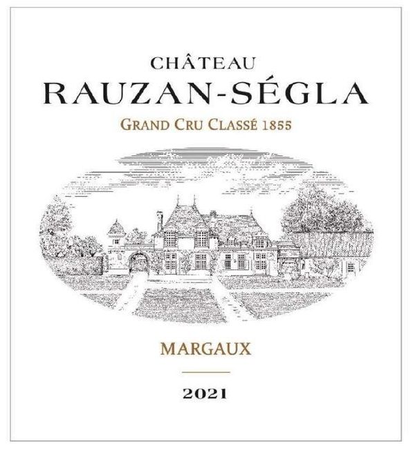 2021 Château Rauzan-Ségla Margaux