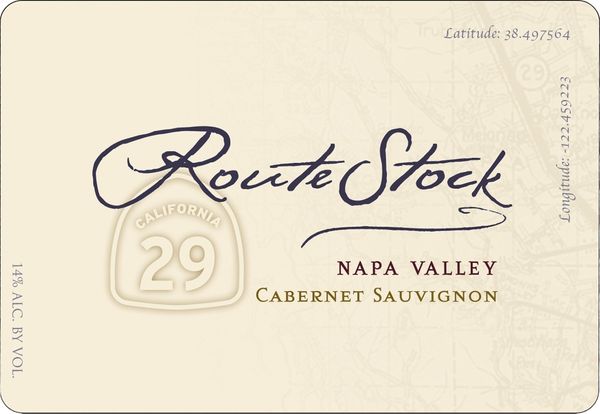 2020 RouteStock Route 29 Cabernet Sauvignon