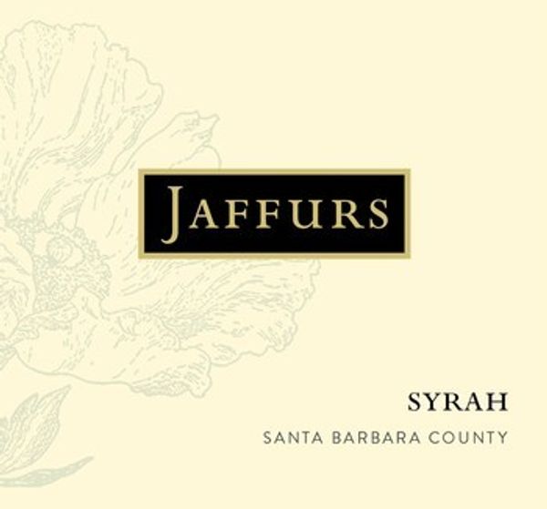 2019 Jaffurs Santa Barbara County Syrah