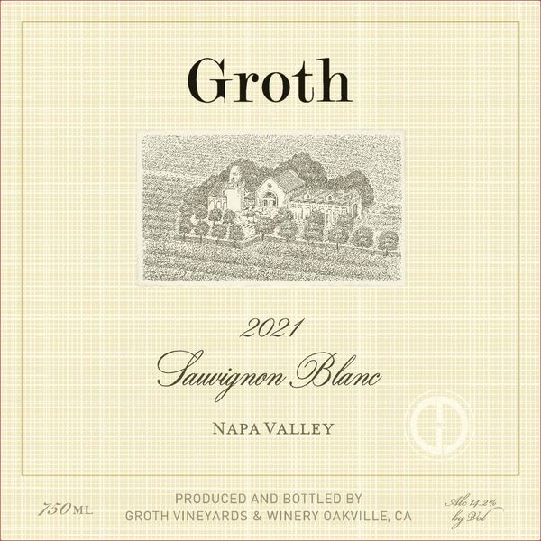 2022 Groth Sauvignon Blanc