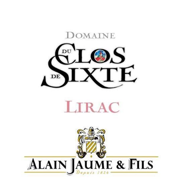 2017 Domaine Grand Veneur Lirac Clos de Sixte