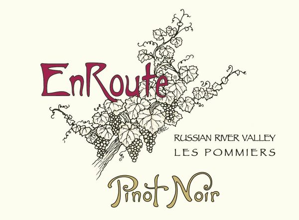 2021 EnRoute Winery Les Pommiers Pinot Noir